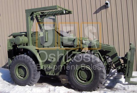 10K Rough Terrain Military Forklift (F-900-22)